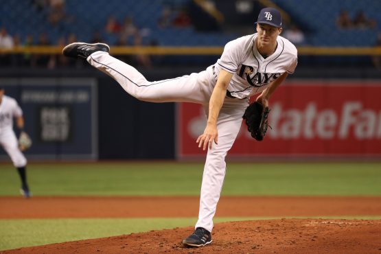 MLB: Toronto Blue Jays at Tampa Bay Rays
