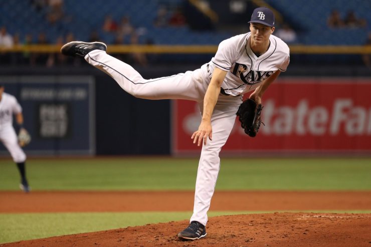 MLB: Toronto Blue Jays at Tampa Bay Rays