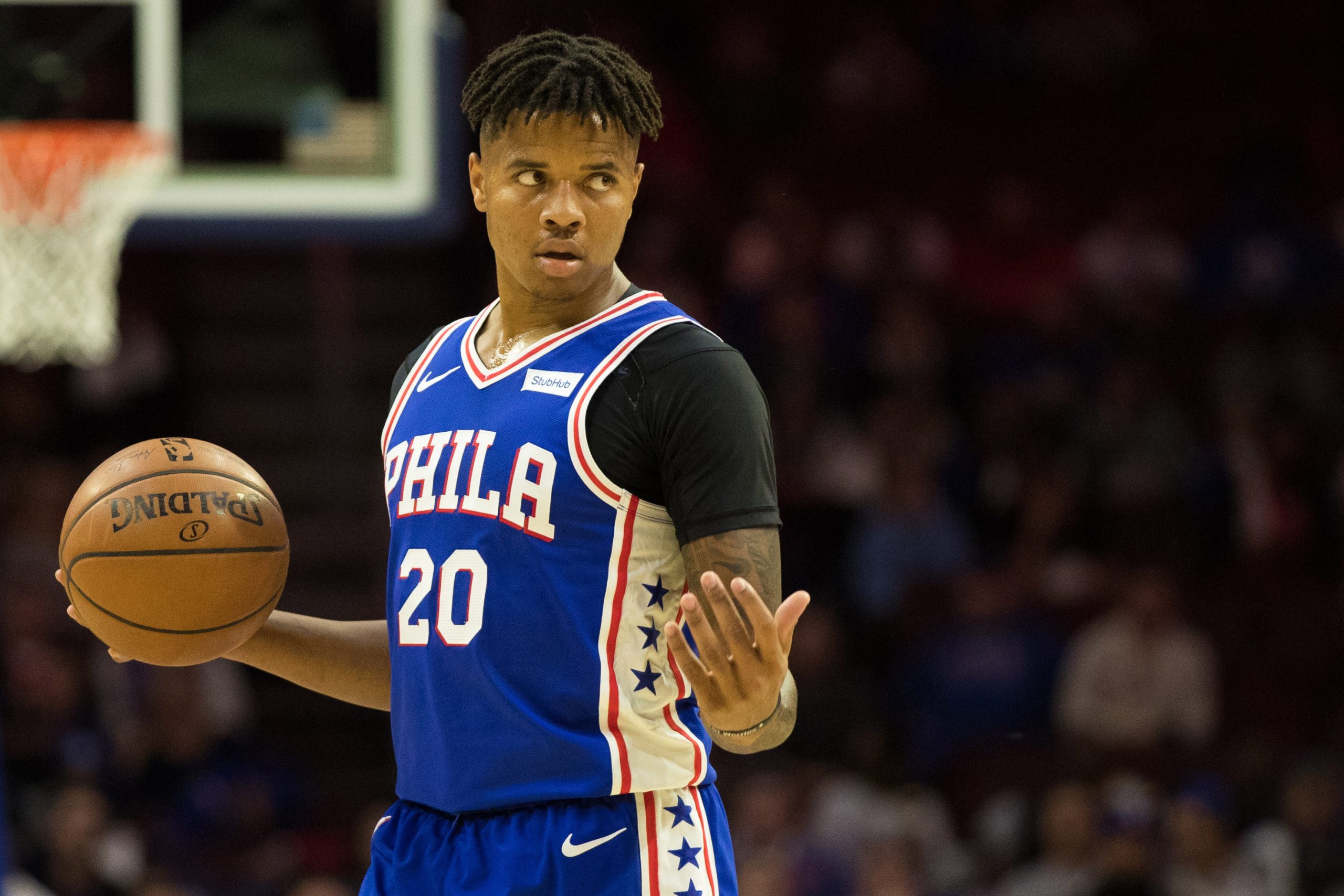 NBA: Chicago Bulls at Philadelphia 76ers