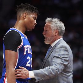 NBA: Philadelphia 76ers at Detroit Pistons