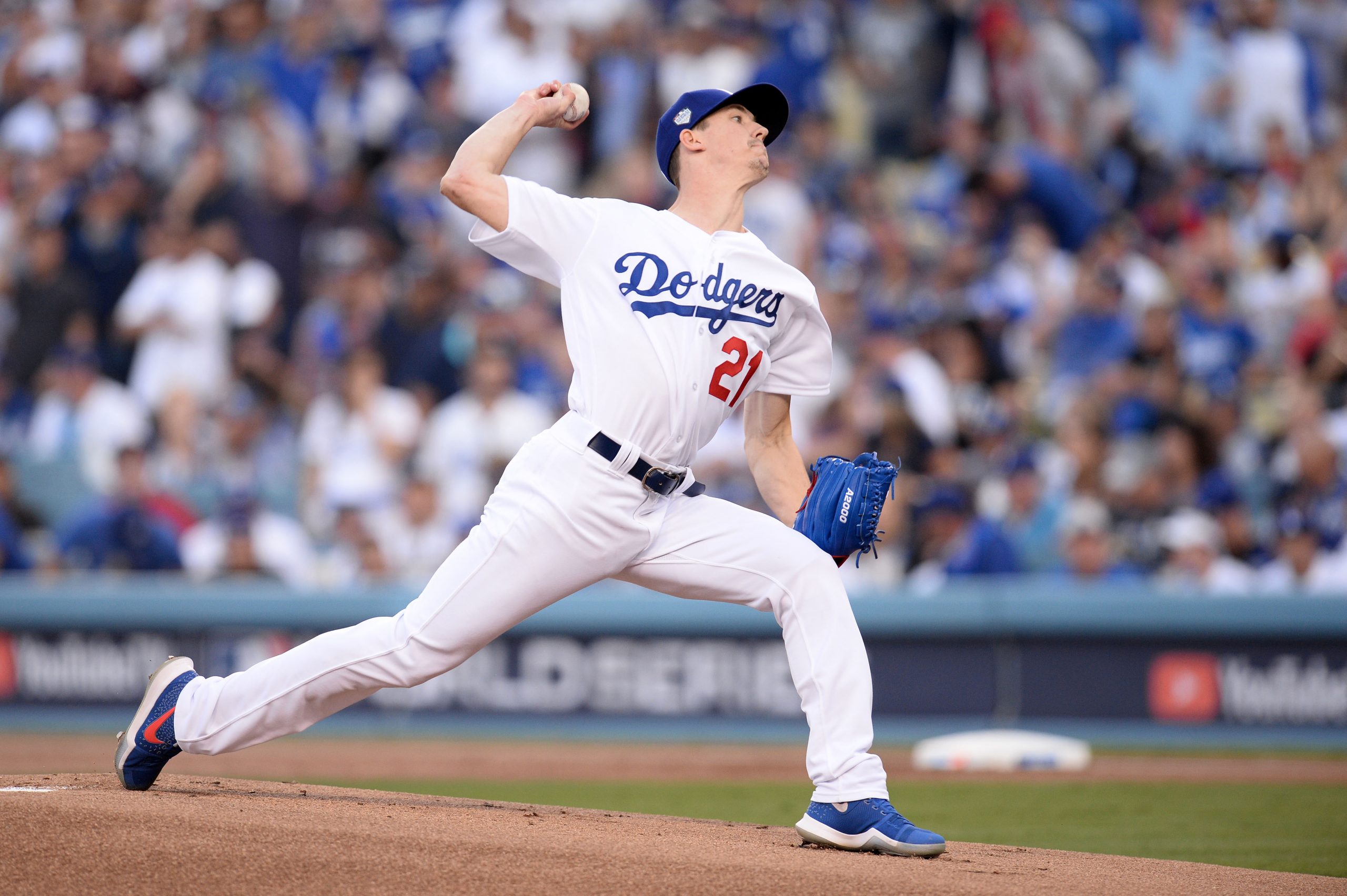 MLB: World Series-Boston Red Sox at Los Angeles Dodgers