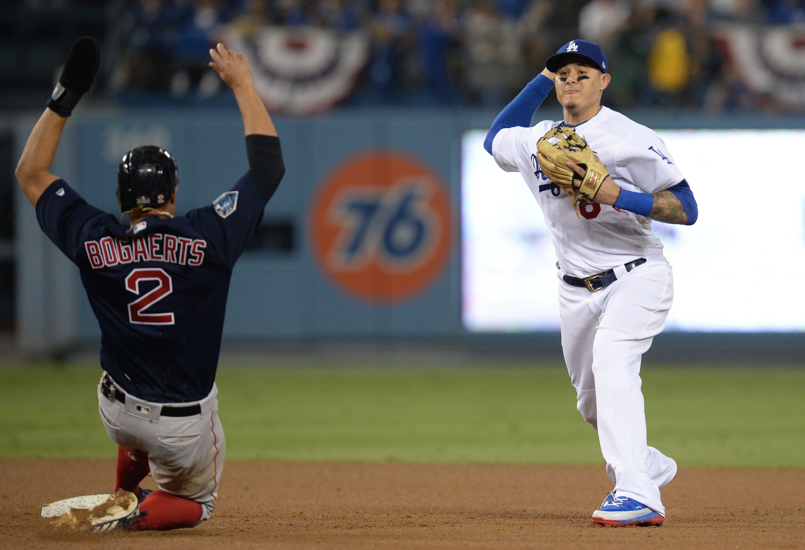 MLB: World Series-Boston Red Sox at Los Angeles Dodgers