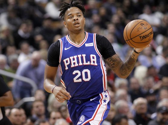 NBA: Philadelphia 76ers at Toronto Raptors