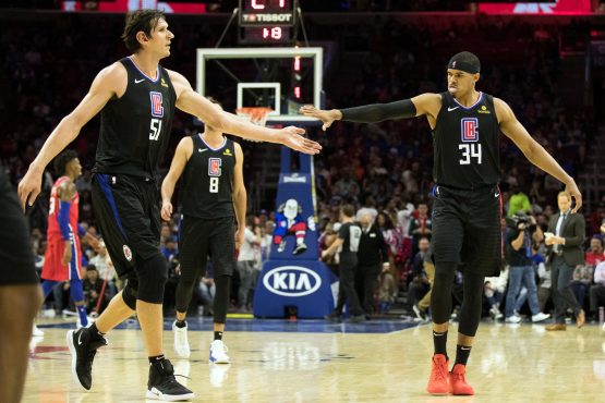 NBA: Los Angeles Clippers at Philadelphia 76ers