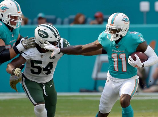 NFL: New York Jets at Miami Dolphins