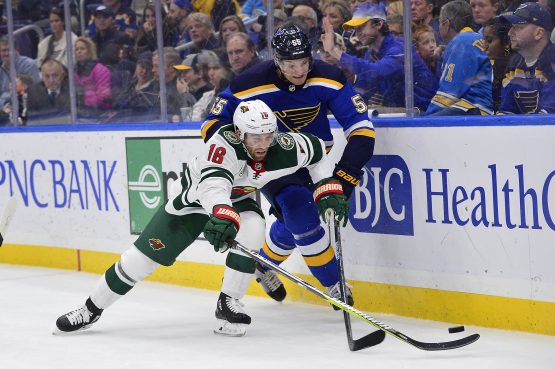 NHL: Minnesota Wild at St. Louis Blues