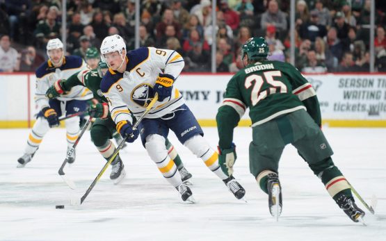 NHL: Buffalo Sabres at Minnesota Wild