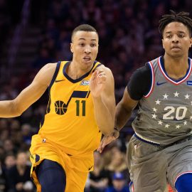 NBA: Utah Jazz at Philadelphia 76ers