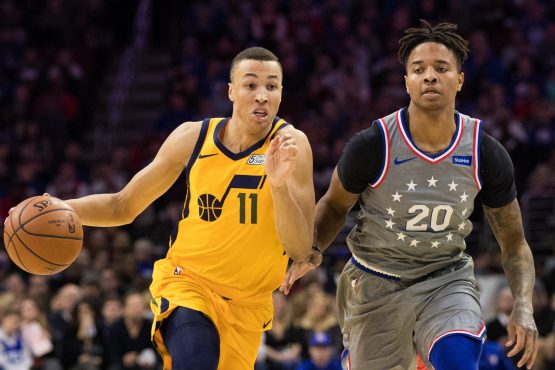 NBA: Utah Jazz at Philadelphia 76ers