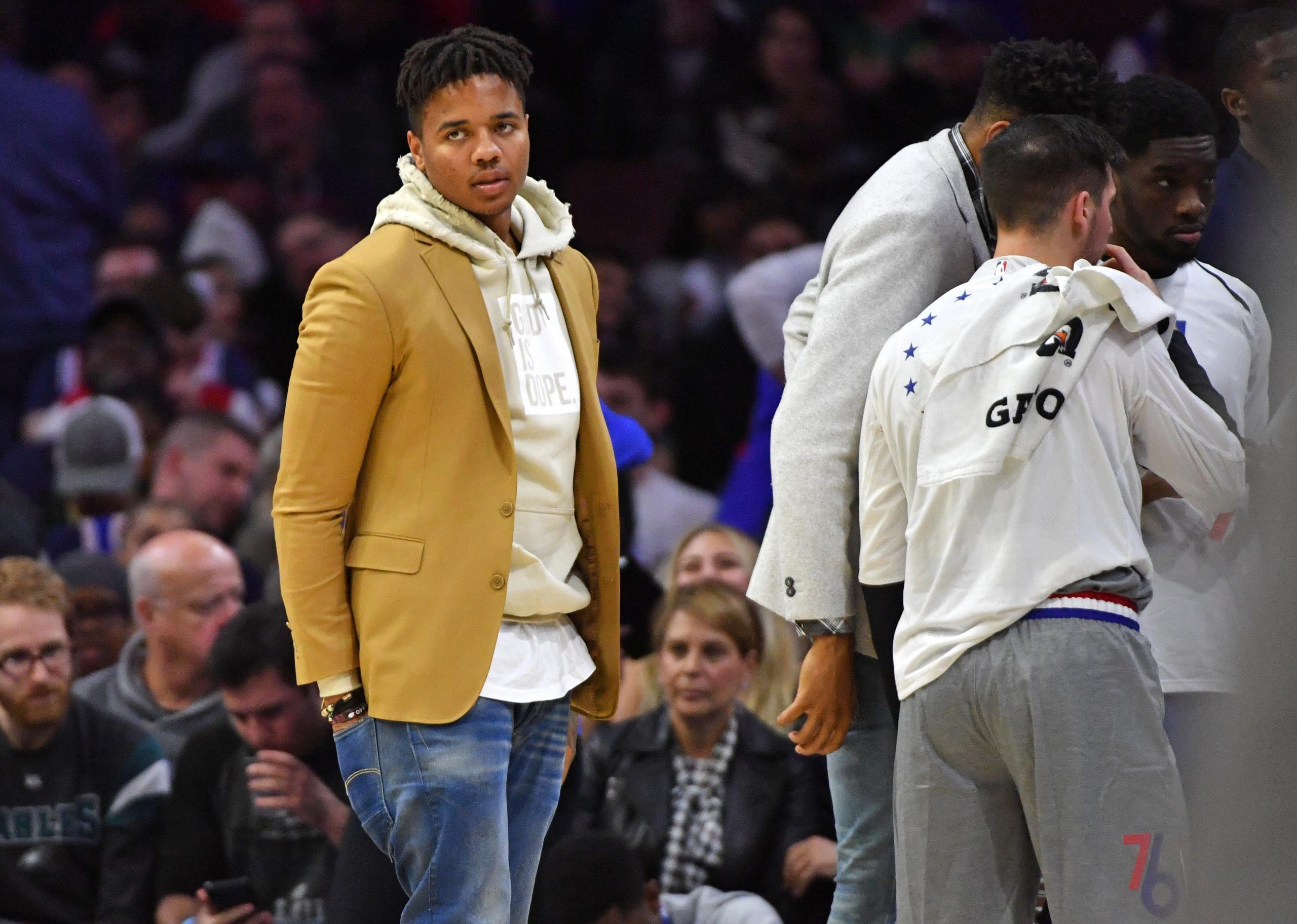 NBA: Cleveland Cavaliers at Philadelphia 76ers