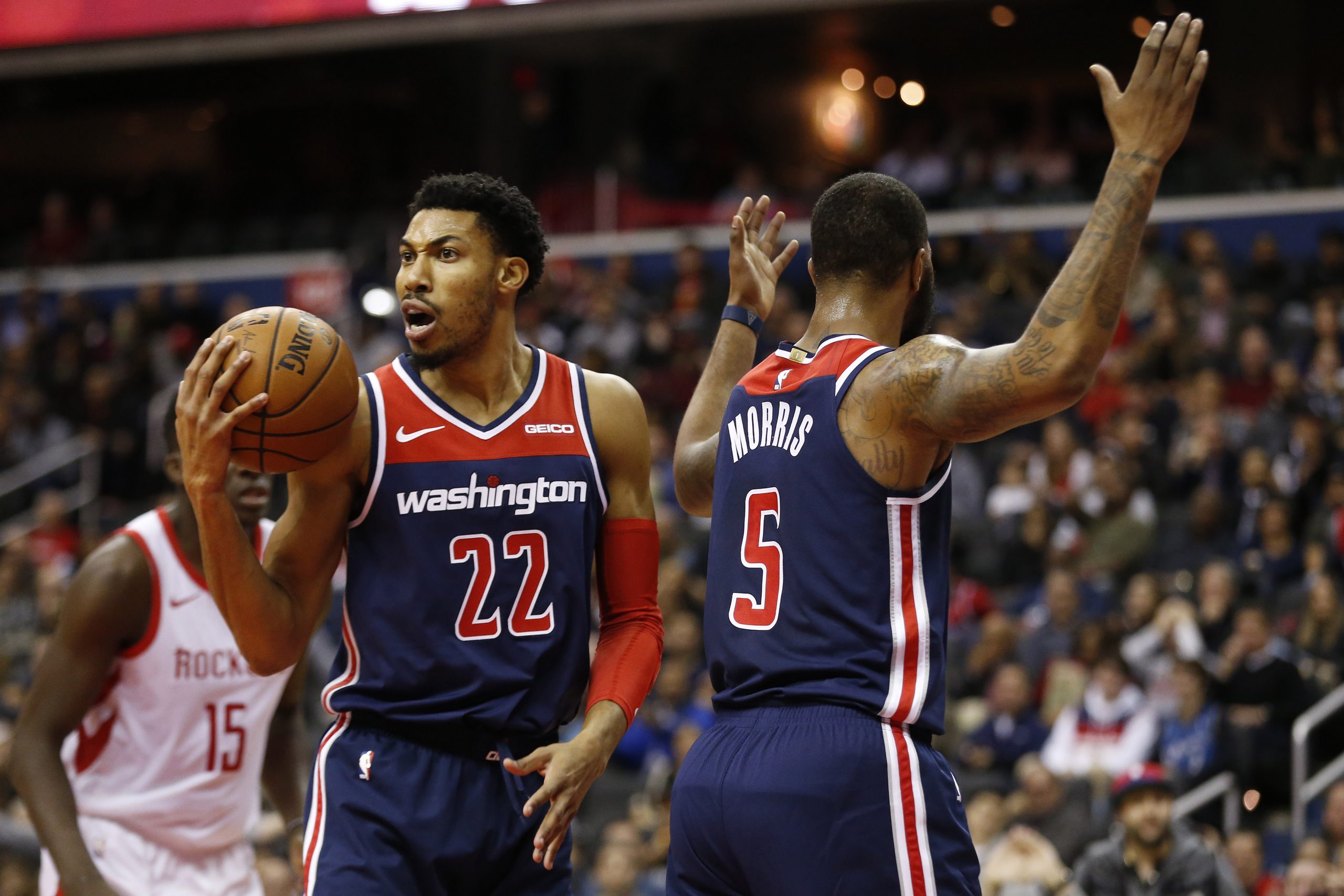 NBA: Houston Rockets at Washington Wizards