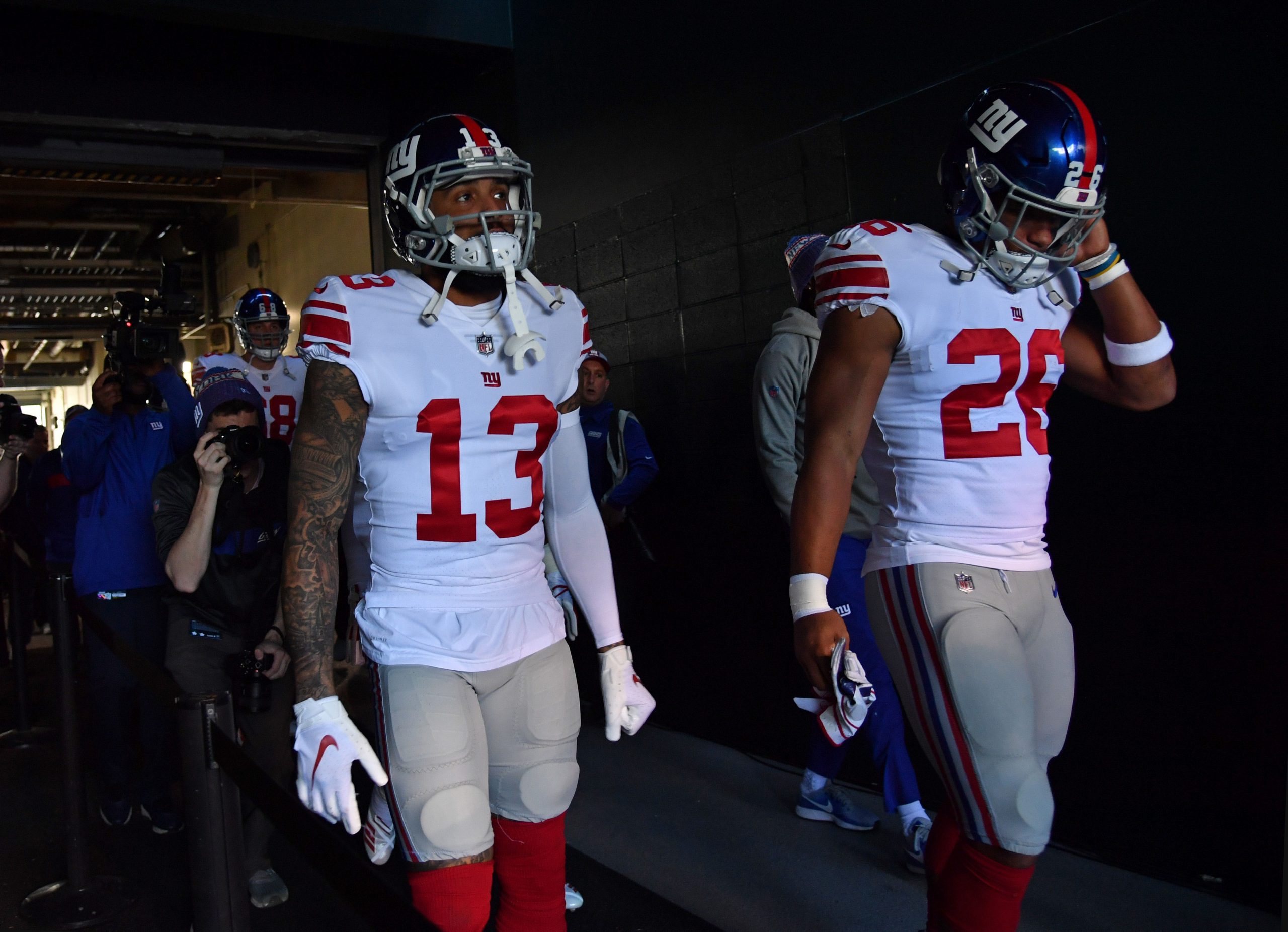 NFL: New York Giants at Philadelphia Eagles