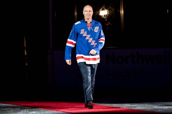 NHL: Winnipeg Jets at New York Rangers