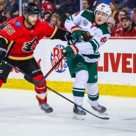 NHL: Minnesota Wild at Calgary Flames