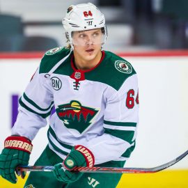 NHL: Minnesota Wild at Calgary Flames