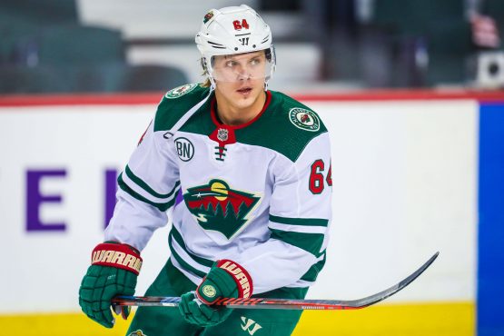 NHL: Minnesota Wild at Calgary Flames