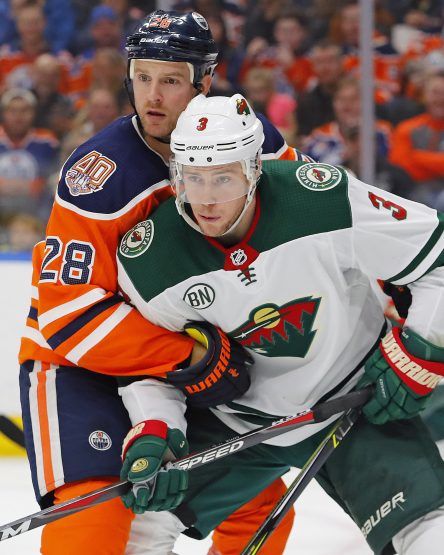 NHL: Minnesota Wild at Edmonton Oilers