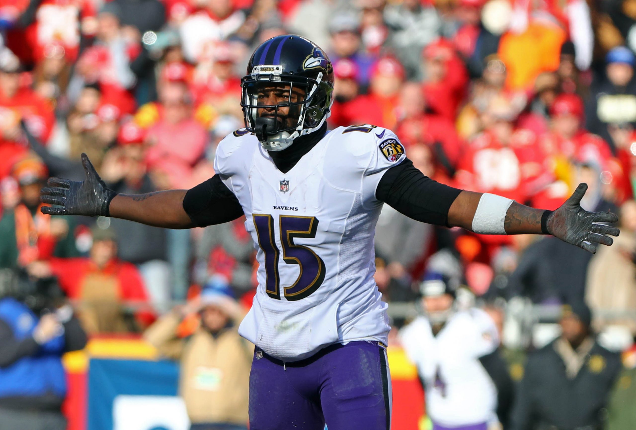 NFL: Baltimore Ravens at Kansas City Chiefs