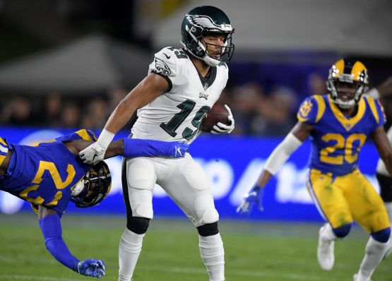 NFL: Philadelphia Eagles at Los Angeles Rams