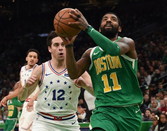 NBA: Philadelphia 76ers at Boston Celtics