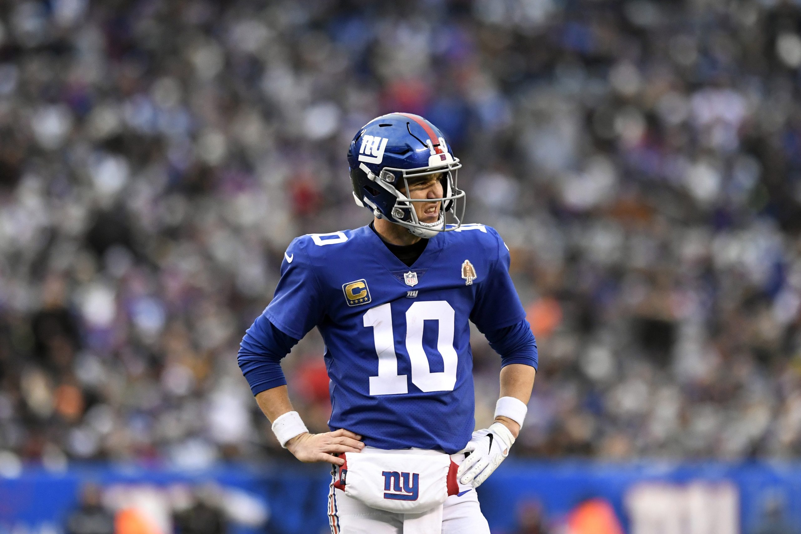 NFL: Dallas Cowboys at New York Giants