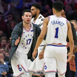 NBA: Dallas Mavericks at Philadelphia 76ers