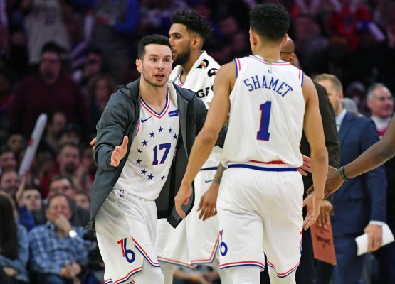 NBA: Dallas Mavericks at Philadelphia 76ers
