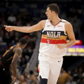 NBA: Cleveland Cavaliers at New Orleans Pelicans