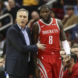 NBA: Milwaukee Bucks at Houston Rockets