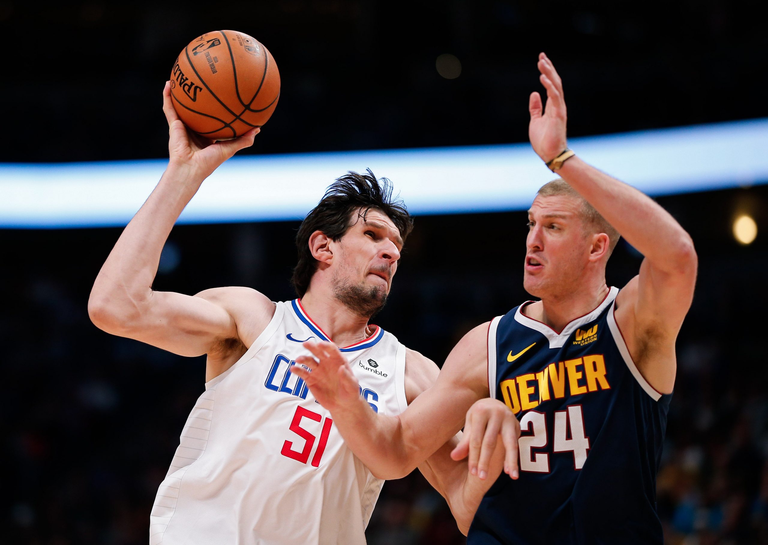 NBA: Los Angeles Clippers at Denver Nuggets