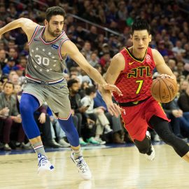 NBA: Atlanta Hawks at Philadelphia 76ers
