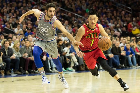 NBA: Atlanta Hawks at Philadelphia 76ers