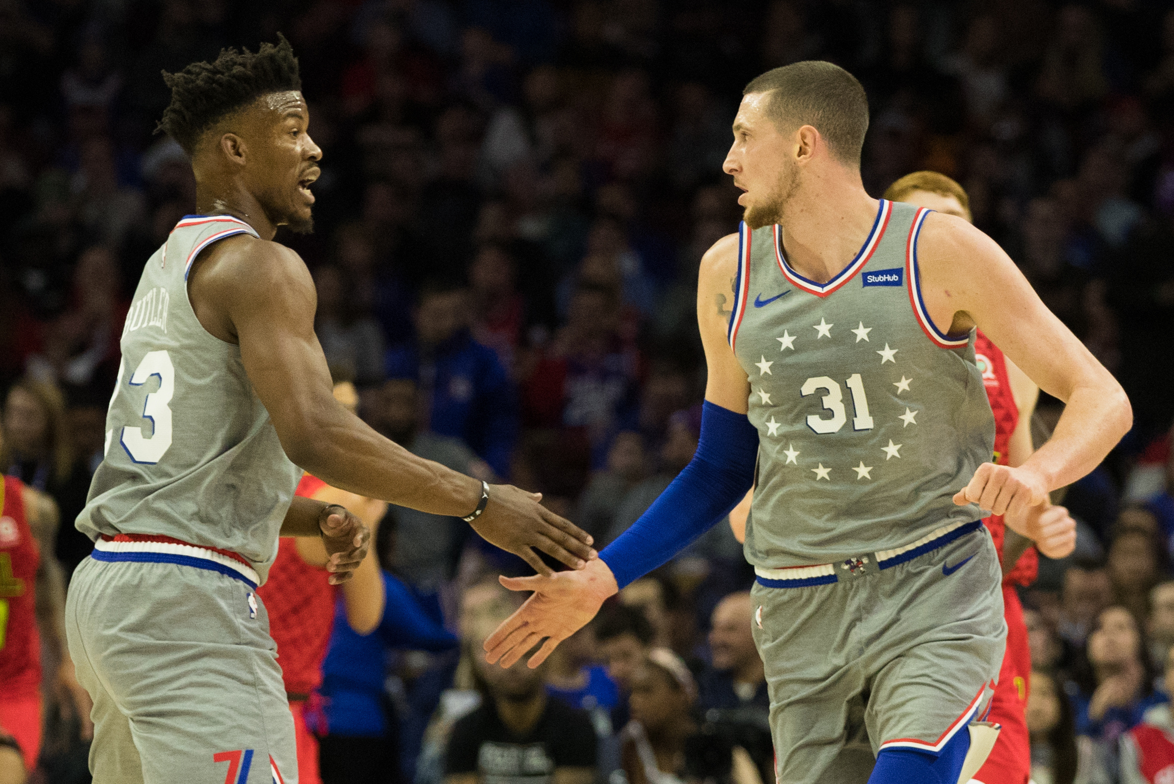 NBA: Atlanta Hawks at Philadelphia 76ers