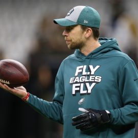 NFL: NFC Divisional Playoff-Philadelphia Eagles at New Orleans Saints