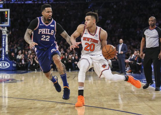 NBA: Philadelphia 76ers at New York Knicks