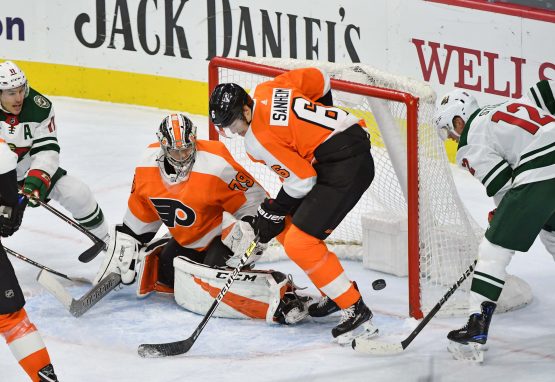 NHL: Minnesota Wild at Philadelphia Flyers