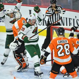 NHL: Minnesota Wild at Philadelphia Flyers