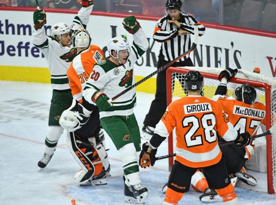 NHL: Minnesota Wild at Philadelphia Flyers