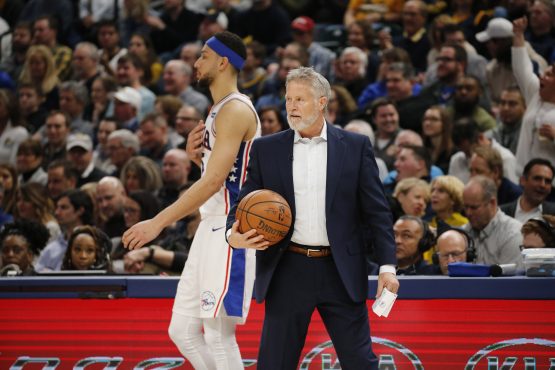 NBA: Philadelphia 76ers at Indiana Pacers