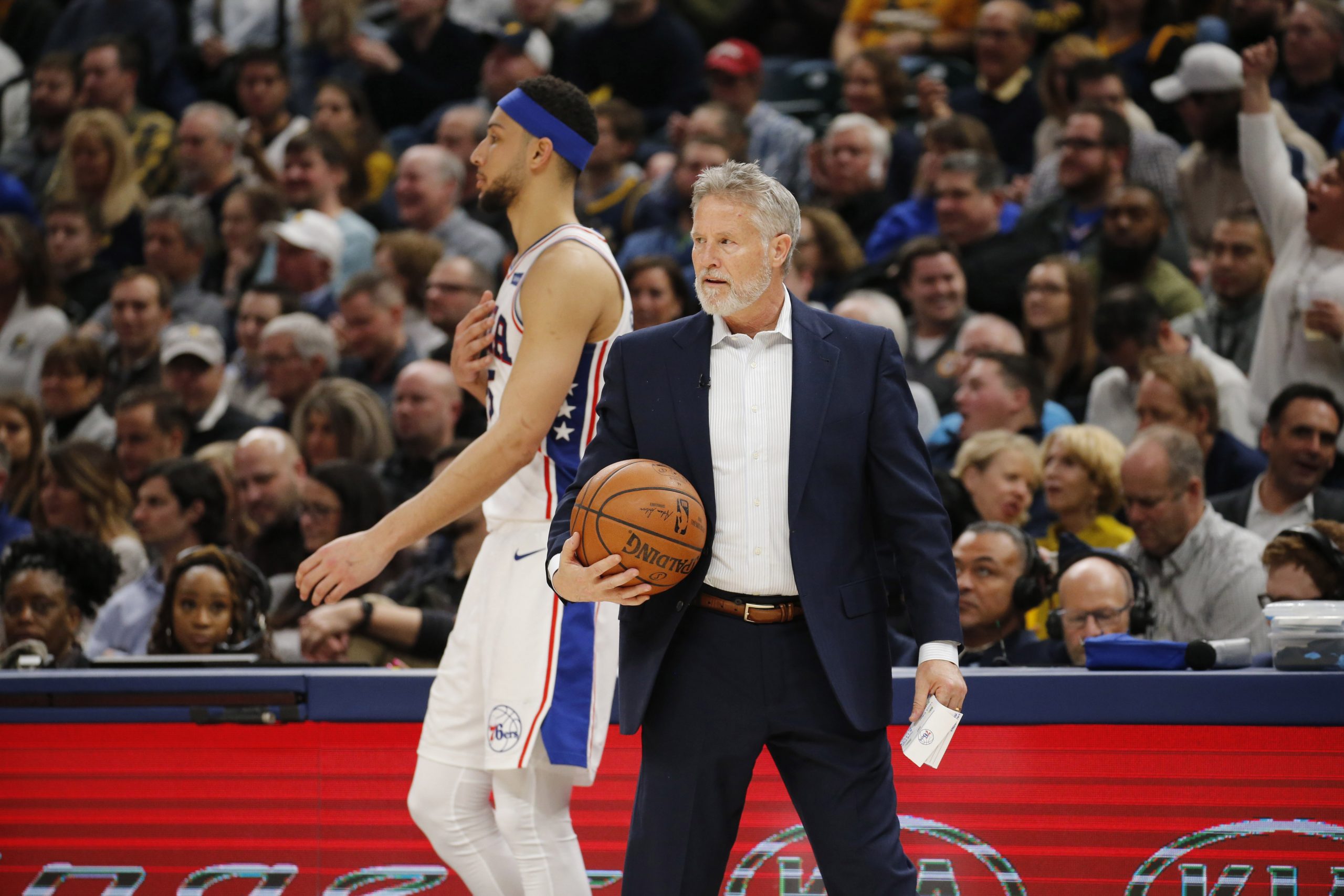 NBA: Philadelphia 76ers at Indiana Pacers