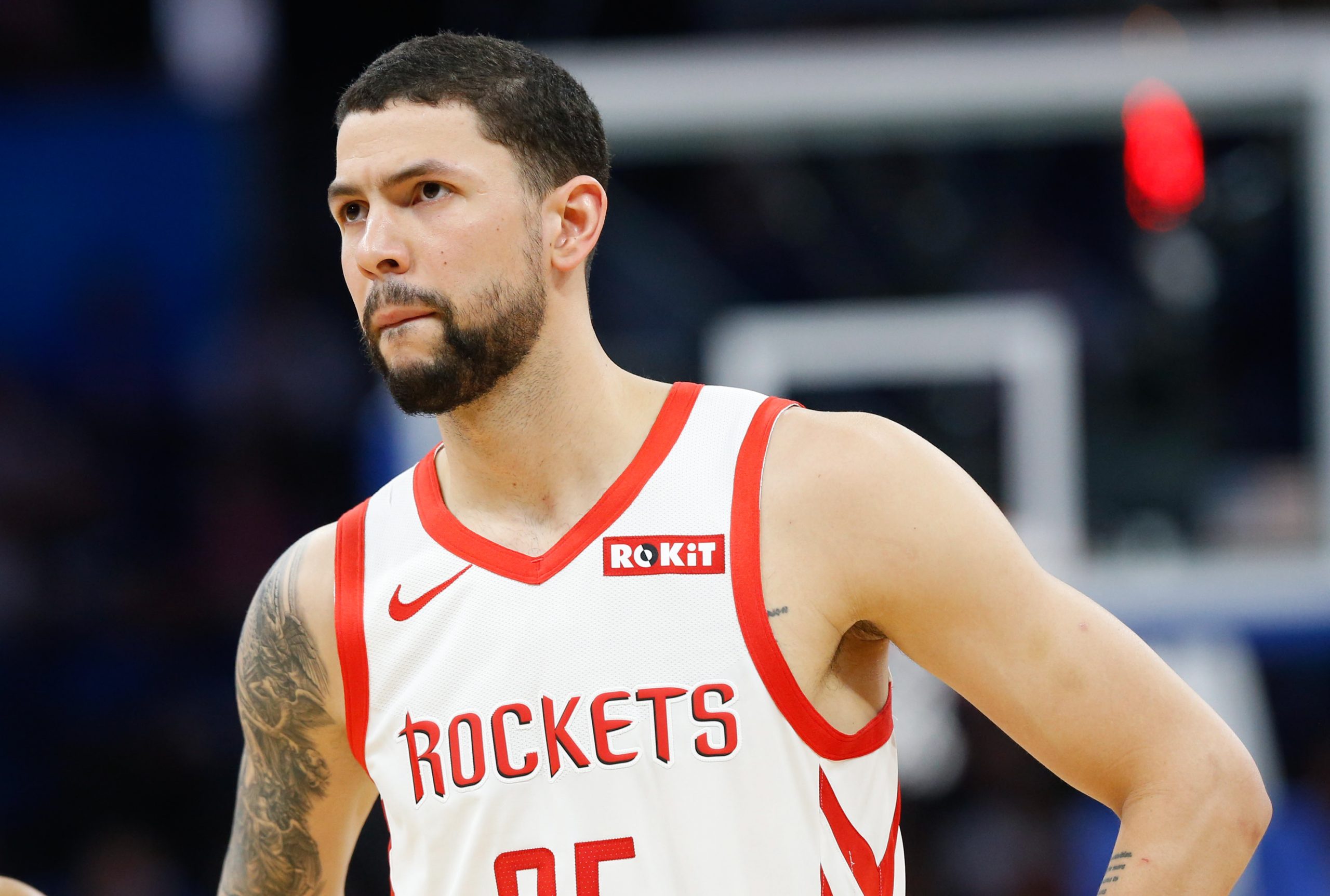 NBA: Houston Rockets at Orlando Magic