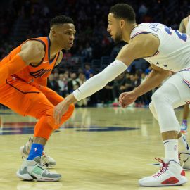 NBA: Oklahoma City Thunder at Philadelphia 76ers