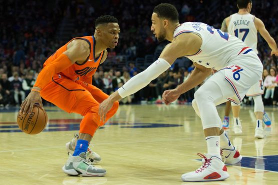 NBA: Oklahoma City Thunder at Philadelphia 76ers