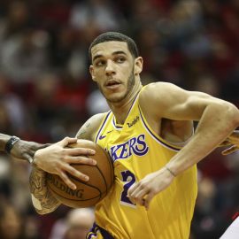 NBA: Los Angeles Lakers at Houston Rockets