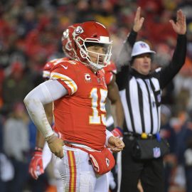 NFL: AFC Championship Game-New England Patriots at Kansas City Chiefs