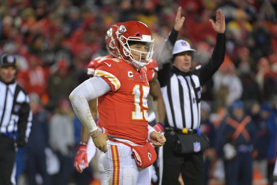 NFL: AFC Championship Game-New England Patriots at Kansas City Chiefs