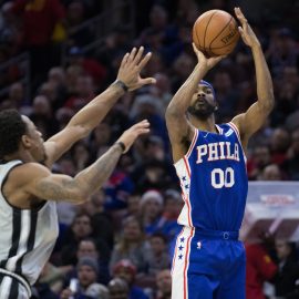 NBA: San Antonio Spurs at Philadelphia 76ers