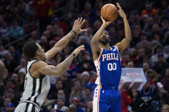 NBA: San Antonio Spurs at Philadelphia 76ers