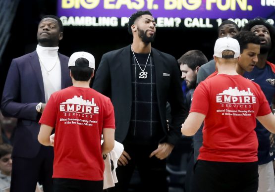 NBA: Denver Nuggets at New Orleans Pelicans