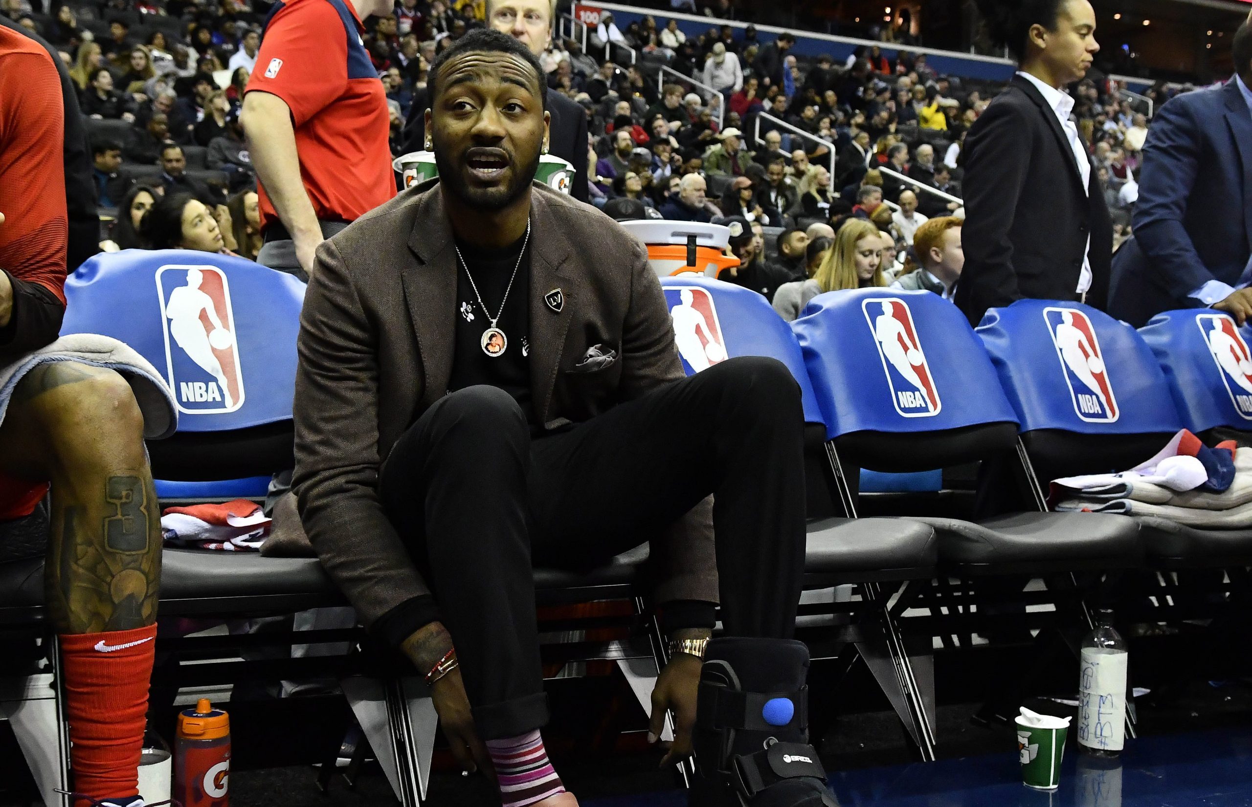 NBA: Indiana Pacers at Washington Wizards